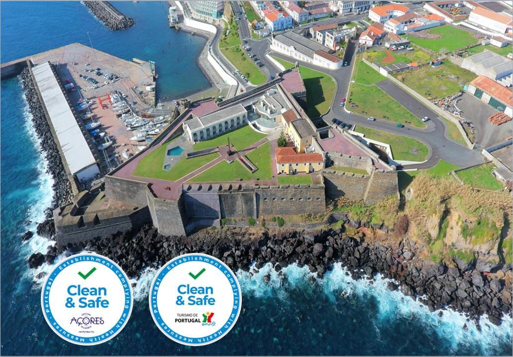 Pousada De Angra Do Heroismo Castelo De S. Sebastiao Buitenkant foto