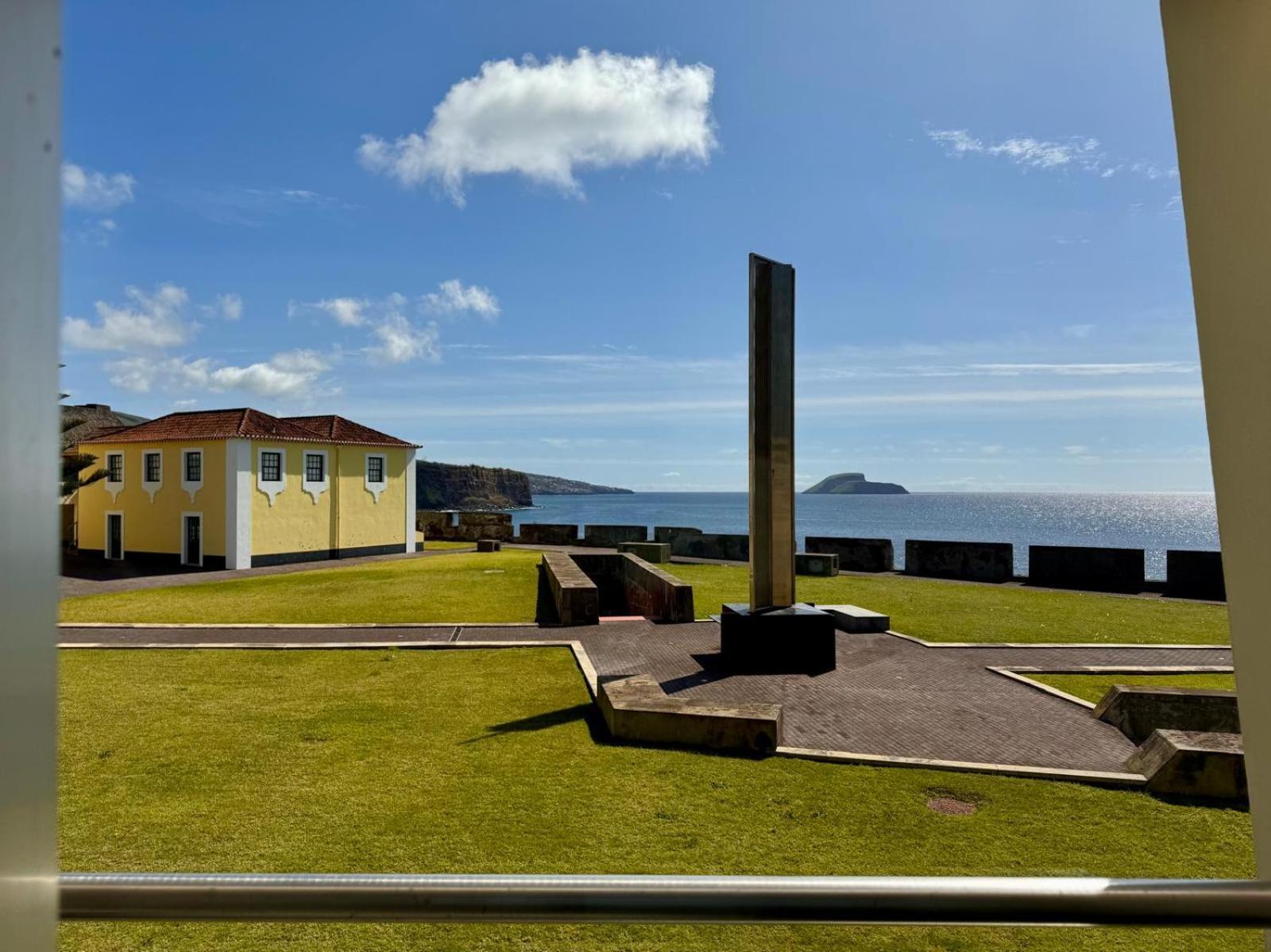 Pousada De Angra Do Heroismo Castelo De S. Sebastiao Buitenkant foto