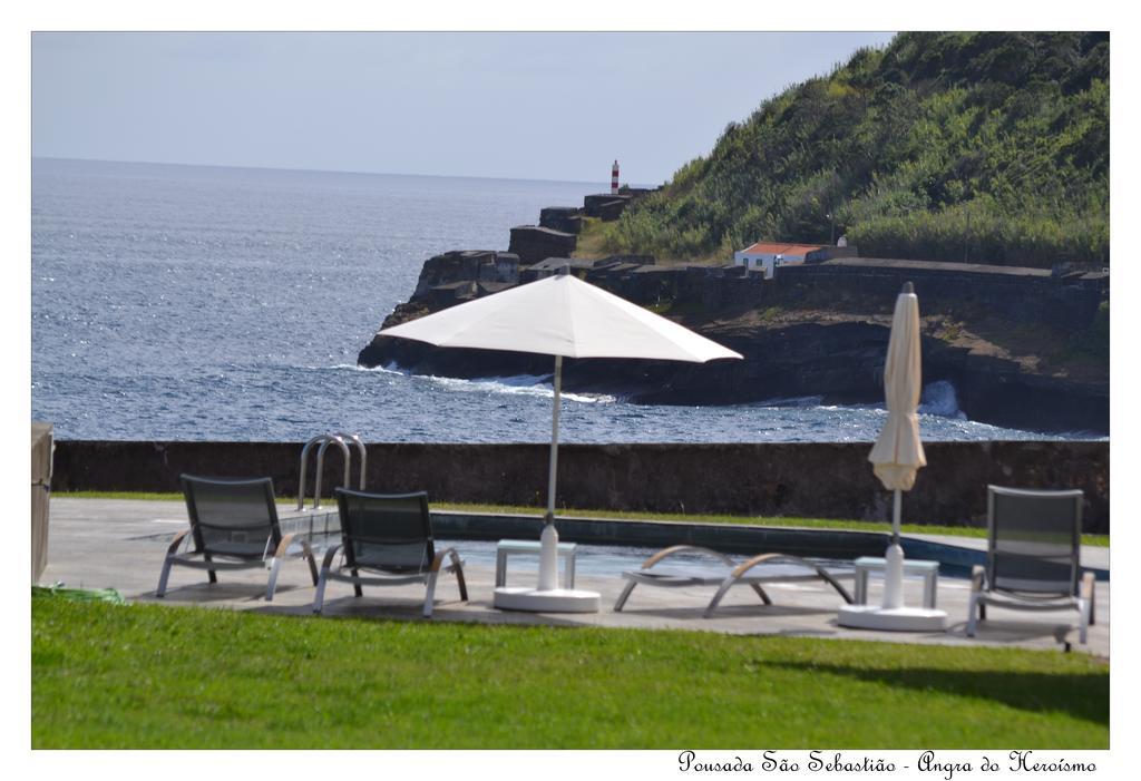 Pousada De Angra Do Heroismo Castelo De S. Sebastiao Buitenkant foto