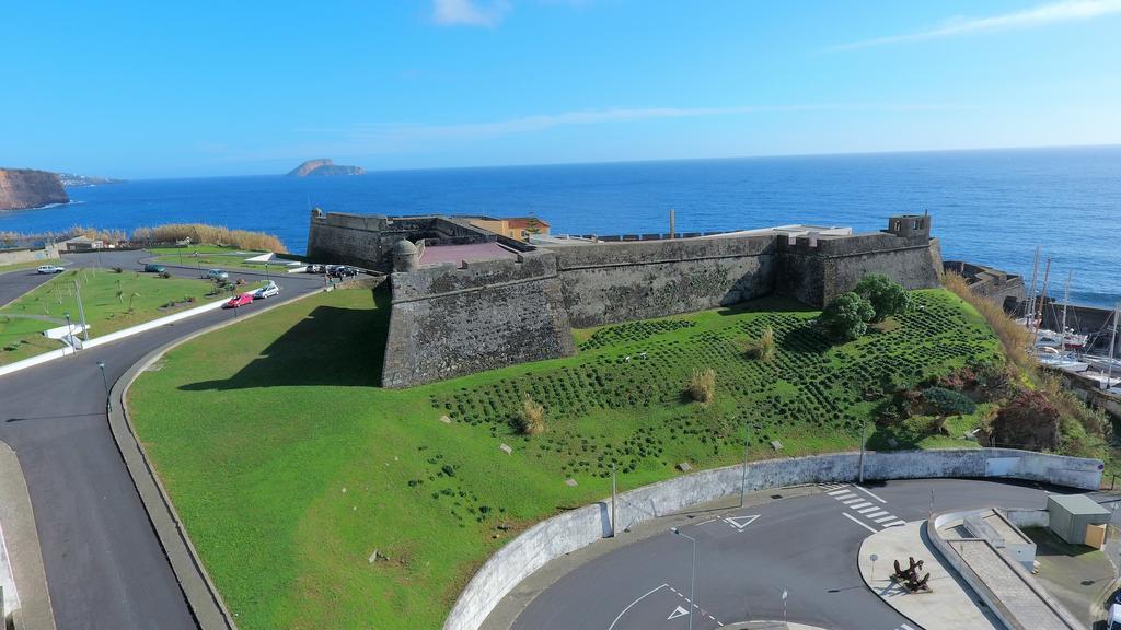 Pousada De Angra Do Heroismo Castelo De S. Sebastiao Buitenkant foto