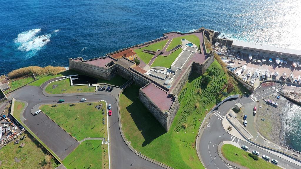 Pousada De Angra Do Heroismo Castelo De S. Sebastiao Buitenkant foto