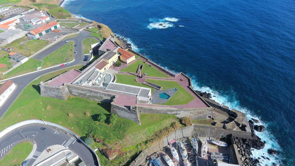 Pousada De Angra Do Heroismo Castelo De S. Sebastiao Buitenkant foto