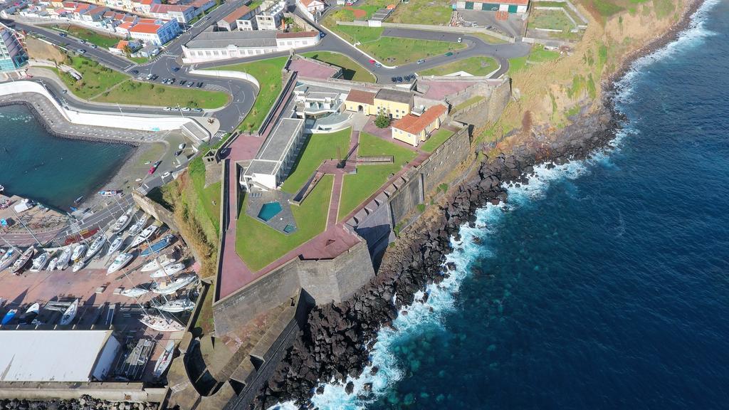 Pousada De Angra Do Heroismo Castelo De S. Sebastiao Buitenkant foto