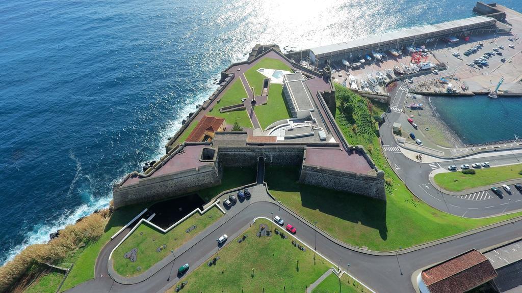 Pousada De Angra Do Heroismo Castelo De S. Sebastiao Buitenkant foto