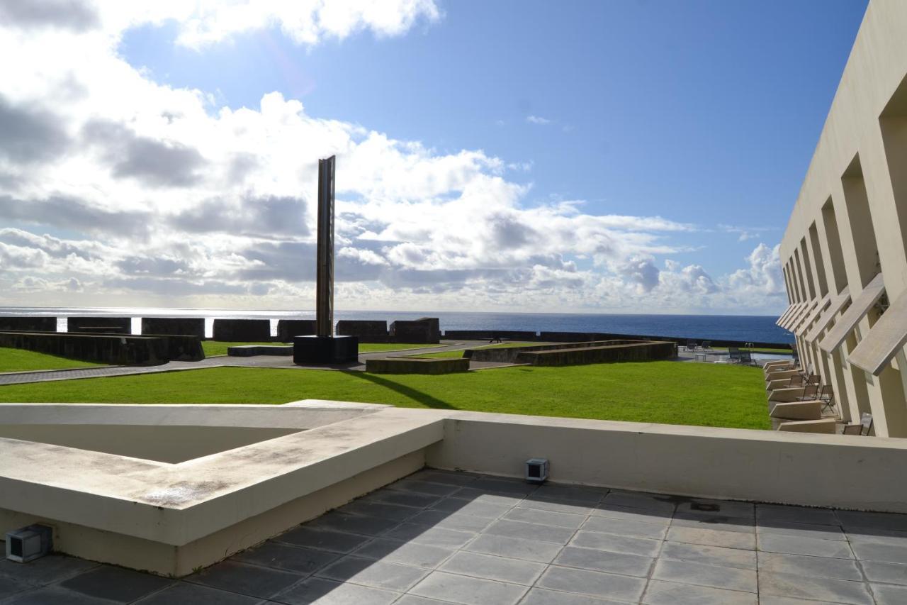 Pousada De Angra Do Heroismo Castelo De S. Sebastiao Buitenkant foto
