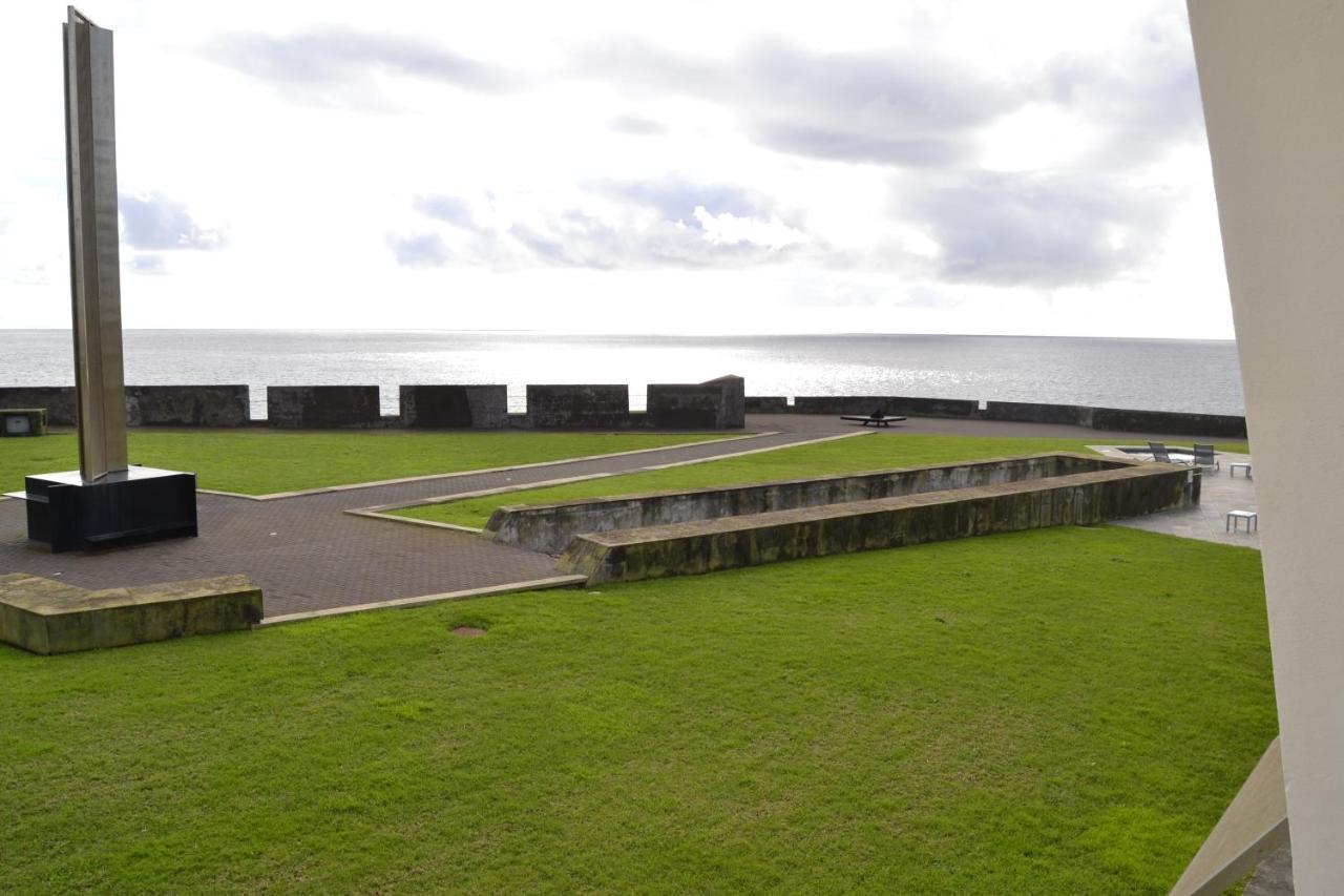 Pousada De Angra Do Heroismo Castelo De S. Sebastiao Buitenkant foto