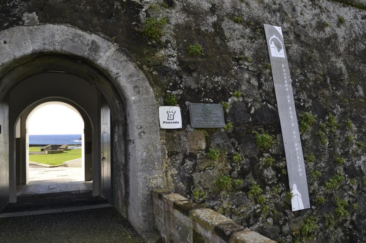 Pousada De Angra Do Heroismo Castelo De S. Sebastiao Buitenkant foto
